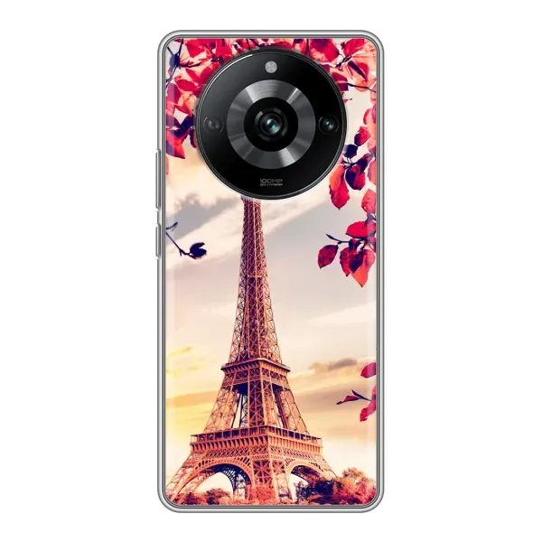 Чехол с рисунком «Paris photo» для Realme 11 Чехол с рисунком «Paris photo» для Realme 11