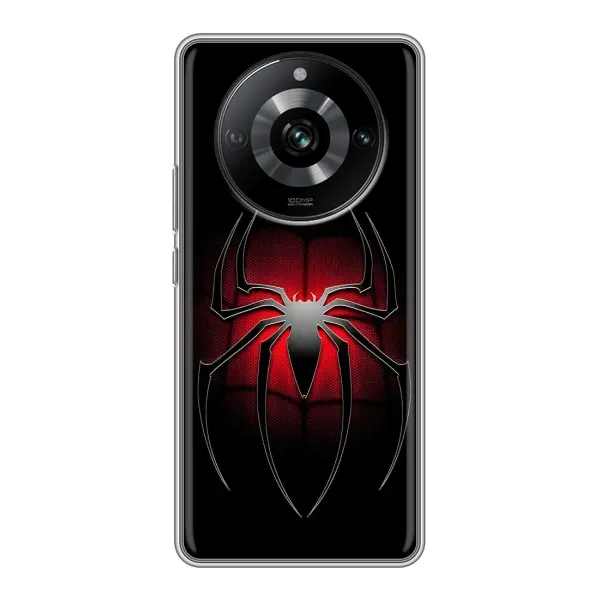 Чохол з малюнком «Павук» для Realme 11 Чохол з малюнком «Павук» для Realme 11