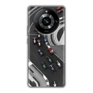 Чехол фильм Формула 1 для Realme 11 (Гонки ф1)