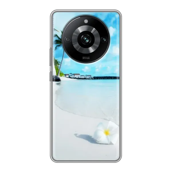 Чехол с рисунком «Пляж» для Realme 11