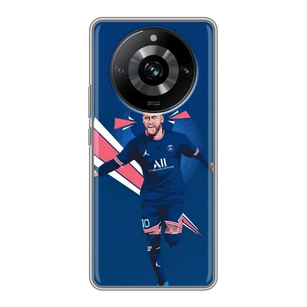 Чехол с рисунком «Празднование Неймара» для Realme 11 Чехол с рисунком «Празднование Неймара» для Realme 11