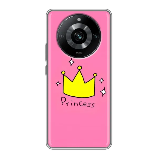 Чехол с рисунком «Princess» для Realme 11 Чехол с рисунком «Princess» для Realme 11