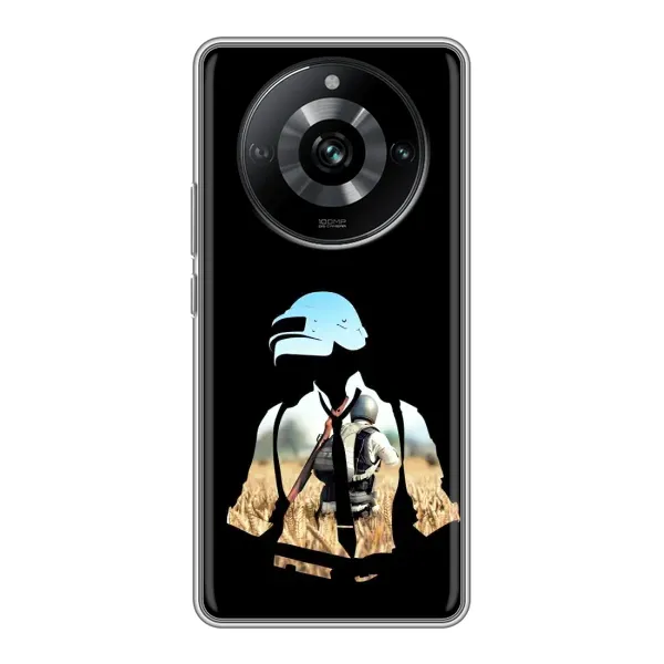 Чехол с рисунком «Пубг мен» для Realme 11 Чехол с рисунком «Пубг мен» для Realme 11