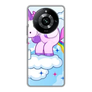 Чохол Unicorn на Realme 11 (Веселка Єдиноріга)
