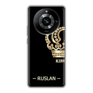Чохли з чоловічими іменами для Realme 11 (RUSLAN)