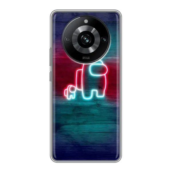 Чехол с рисунком «С питомцем» для Realme 11 Чехол с рисунком «С питомцем» для Realme 11