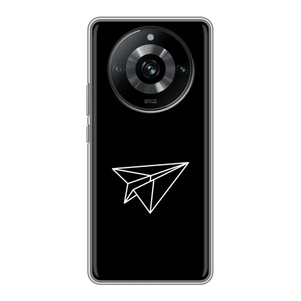 Чехол с рисунком «Самолетик» для Realme 11 Чехол с рисунком «Самолетик» для Realme 11
