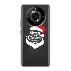 Чехол Санта Клаус для Realme 11 (Санта Крисмас)