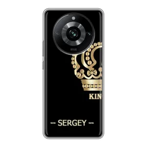 Чохли з чоловічими іменами для Realme 11 (SERGEY)