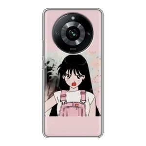 Чехол с персонажами АНИМЕ на Realme 11 (Сейлор Марс)