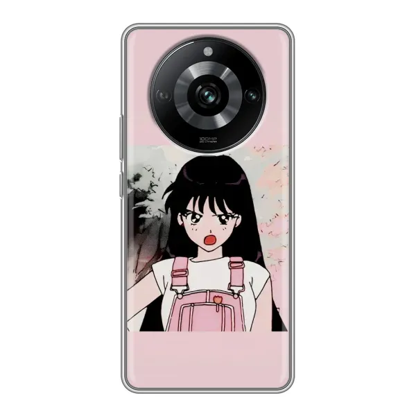 Чехол с рисунком «Сейлор Марс» для Realme 11 Чехол с рисунком «Сейлор Марс» для Realme 11