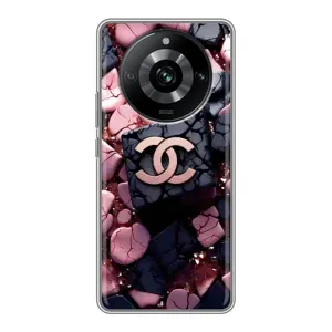 Чохол (Dior, Prada, YSL, Chanel) для Realme 11 (Шанель)