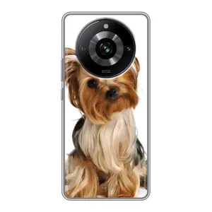 Чохол (ТПУ) Милі песики для Realme 11 (Пес Терьєр)