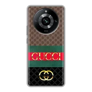 Чохли бренд ГУЧЧІ для Realme 11 (Стиль GUCCI)