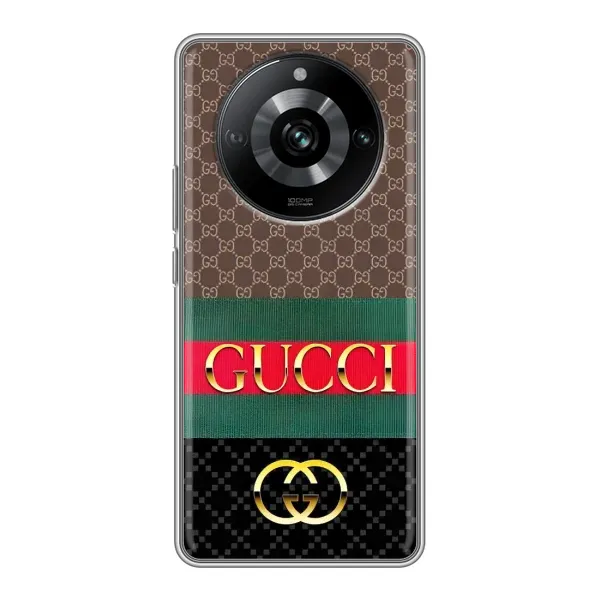 Чехол с рисунком «Стиль GUCCI» для Realme 11 Чехол с рисунком «Стиль GUCCI» для Realme 11