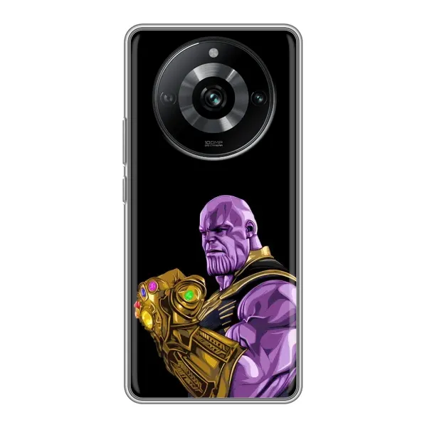 Чехол с рисунком «Танос» для Realme 11