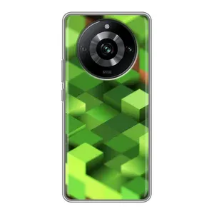 Чохли для Realme 11 (Персонажі МайнКрафт) (Текстура)