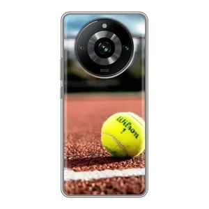 Чохли з прінтом Спортивна тематика для Realme 11 (Тенісний корт)