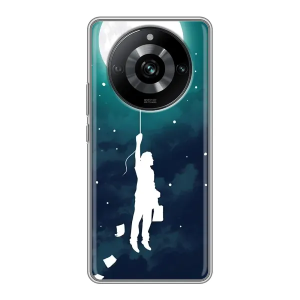 Чехол с рисунком «To The moon» для Realme 11 Чехол с рисунком «To The moon» для Realme 11