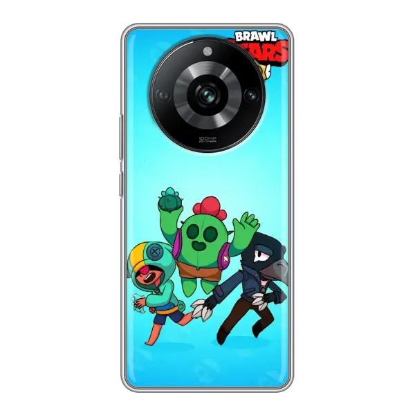 Чехол с рисунком «Трио» для Realme 11