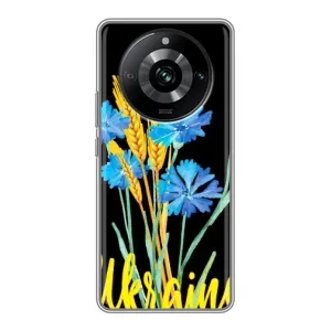 Чохол на Realme 11 (Український дизайн) (Україна в квітах)