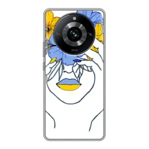 Чохол на Realme 11 (Український дизайн) (Українка на всю голову)