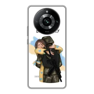 Патриотический Чехол для Realme 11 (Верим в ЗСУ)