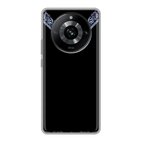 Чехол с рисунком «Воротник вышиванки» для Realme 11 Чехол с рисунком «Воротник вышиванки» для Realme 11