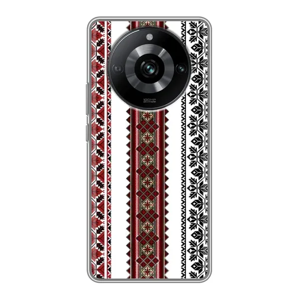 Чехол с рисунком «Вышиваночки» для Realme 11 Чехол с рисунком «Вышиваночки» для Realme 11