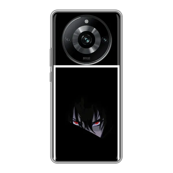 Чехол с рисунком «Взгляд Саскэ» для Realme 11 Чехол с рисунком «Взгляд Саскэ» для Realme 11