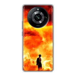 Чехол Оппенгеймер / Oppenheimer на Realme 11 (Взрыв)