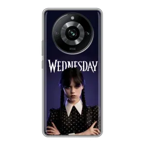 Чехлы с принтом Уэнсдей на Realme 11 (Wednesdey)