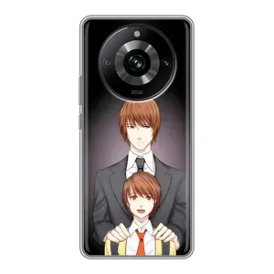 Чехол с персонажами АНИМЕ на Realme 11 (Ягами вырос)