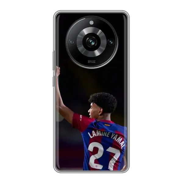 Чехол с рисунком «Ямаль 27» для Realme 11