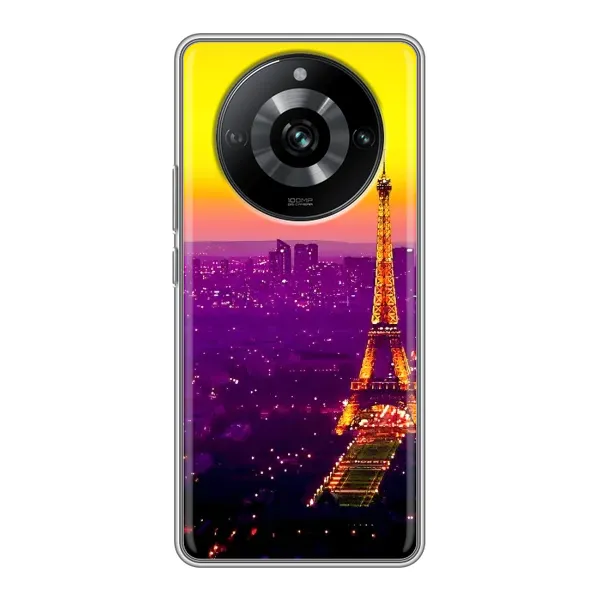 Чехол с рисунком «Яркая башня» для Realme 11 Чехол с рисунком «Яркая башня» для Realme 11