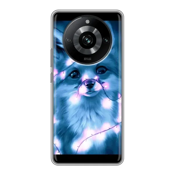 Чехол с рисунком «Яркая Лиса» для Realme 11 Чехол с рисунком «Яркая Лиса» для Realme 11