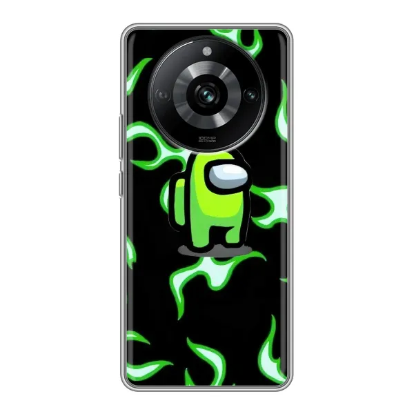 Чехол с рисунком «Яркий игрок» для Realme 11 Чехол с рисунком «Яркий игрок» для Realme 11