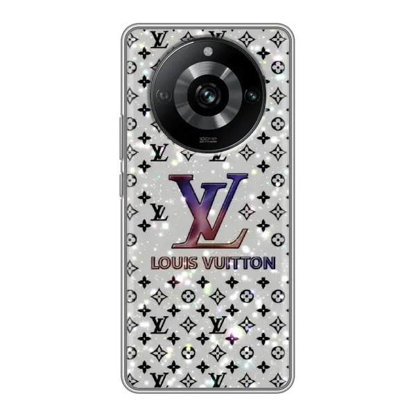 Чехол с рисунком «Яркий LV» для Realme 11