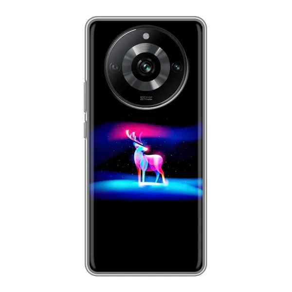 Чехол с рисунком «Яркий олень» для Realme 11 Чехол с рисунком «Яркий олень» для Realme 11