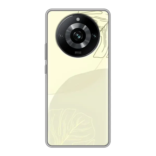 Чехол с рисунком «Зелёный фон» для Realme 11 Чехол с рисунком «Зелёный фон» для Realme 11