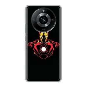 Чехол Супергерой Железный человек на Realme 11 (Железный человек)