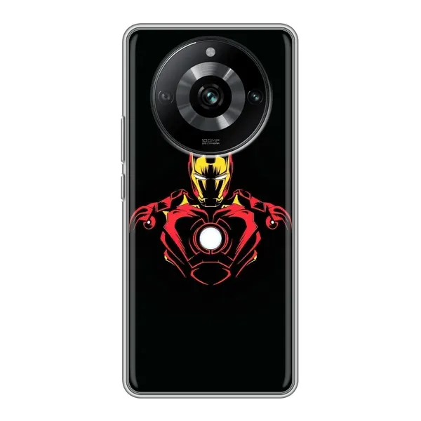 Чехол с рисунком «Железный человек» для Realme 11 Чехол с рисунком «Железный человек» для Realme 11