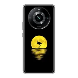 Летний Чехол на Realme 11 (Желтый Закат)