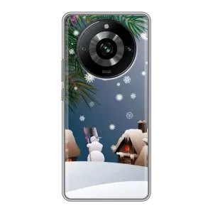 Чехлы на Новый Год Realme 11 (Зима)