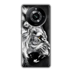 Чохол з картинкою на Realme 11 (Злий Лев)