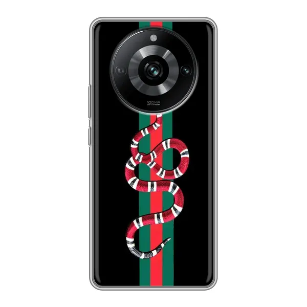 Чехол с рисунком «Змей Гуччи» для Realme 11 Чехол с рисунком «Змей Гуччи» для Realme 11