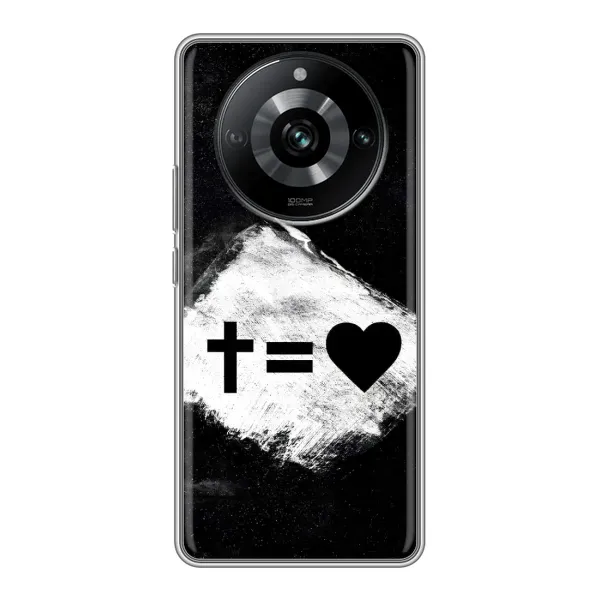 Чехол с рисунком «Значки 2» для Realme 11 Чехол с рисунком «Значки 2» для Realme 11