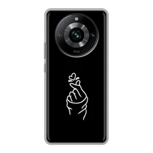 Чехлы (Знак сердечка) на Realme 11 (Знак Сердечка)