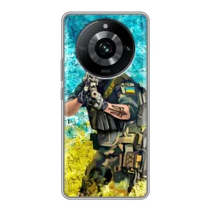ЗСУ Чехлы (TPU) для Realme 11 (ЗСУ Воин)