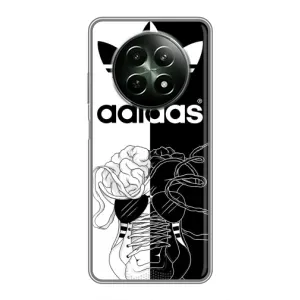 Чехол в стиле "Адидас" для Реалми 12 5Г (Adidas шнурки)